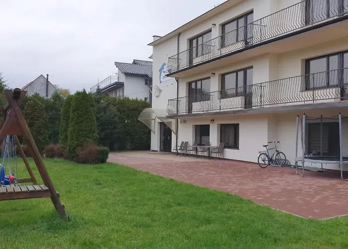 Bed and Breakfast Delfin Mielno 