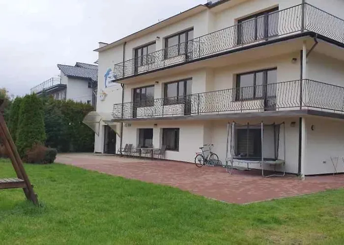 Bed and Breakfast Delfin Mielno 